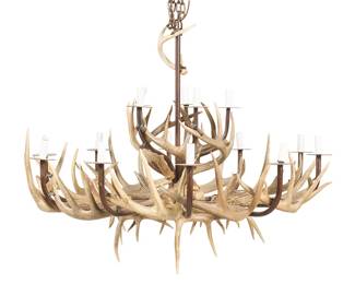 Antler Chandelier