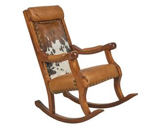 Ranch Style Rocking Chair