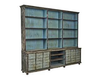 Monumental General Store Apothecary Cabinet