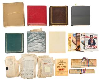 Collection of T.R. Fehrenbach's San Antonio Express-News columns and Texas Monthly writings spanning his entire career, includes newspapers, newspaper clippings, magazines, and bound volumes