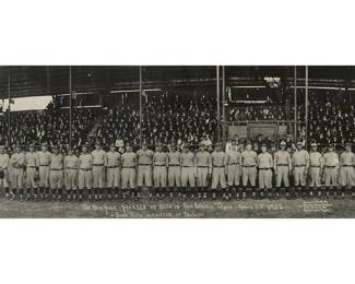 E. O. Goldbeck, 1922 Babe Ruth Photograph