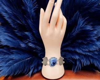 Sodalite Toggle Bracelet Tested