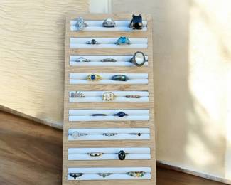 23 Rings Miscellaneous Lot