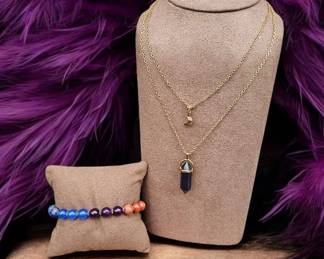 Chakra Bracelet Necklace 