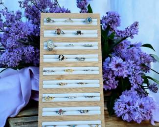 Rings 23 Total  Miscellaneous Lot