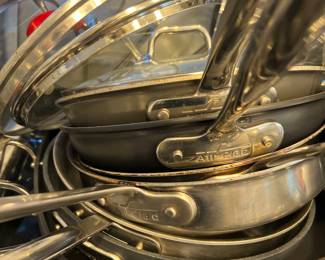 All clad pans