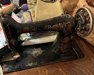 Singer sewing machine