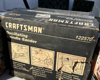 Oscillating Sander - we have so many tools