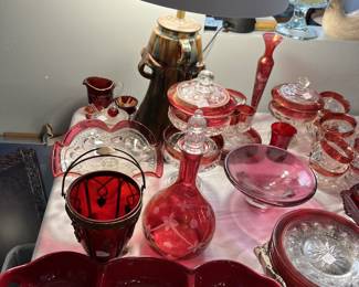 cranberry glass