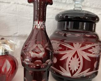 cranberry glass