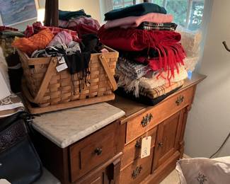 gorgeous marble topped hardwood furniture 