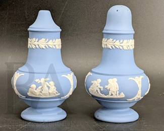 WEDGEWOOD SALT AND PEPPER