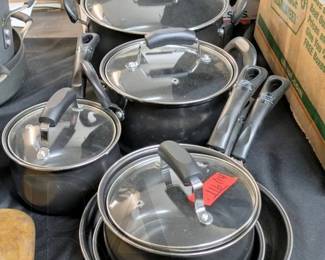 KIRKLAND POTS AND PANS