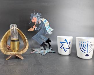 JEWISH RELIGIOUS DECOR