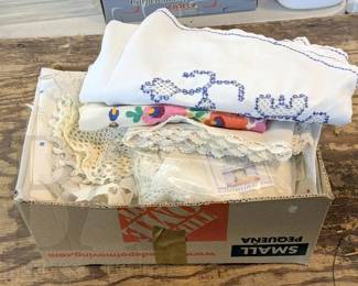 HANDMADE TABLE LINENS 