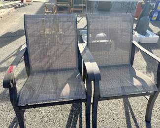 WOODARD PATIO CHAIRS