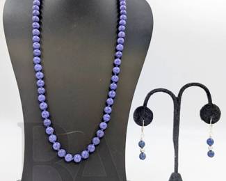 PURPLE RHONDITE JEWELRY