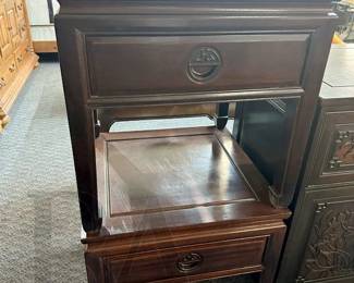 ORIENTAL NIGHTSTAND