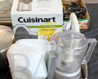 CUISINART APPLIANCES