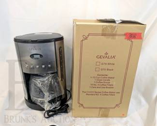 GEVALIA COFFEE POT 