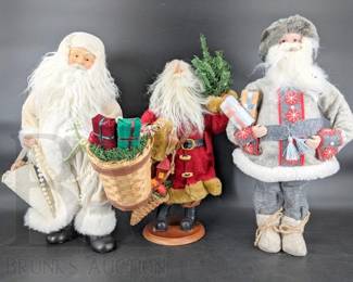 CHRISTMAS SANTAS