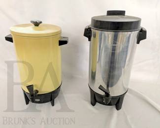 COFFEE URNS