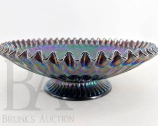 FOSTORIA CARNIVAL GLASS BOWL