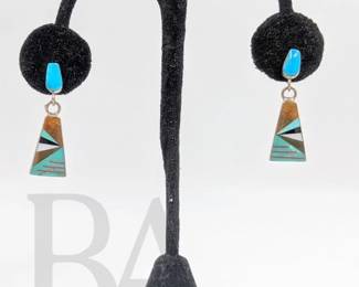 NATIVE AMERICAN EARRINGS