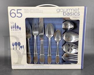 NEW IN BOX FLATWARE BY MIKASA