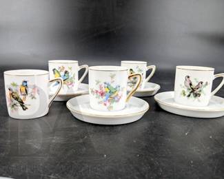 ROYAL CROWN ESPRESSO SET