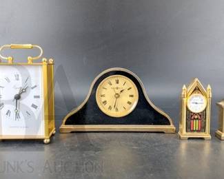 DESK TOP CLOCKS