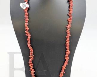 CORAL NECKLACE