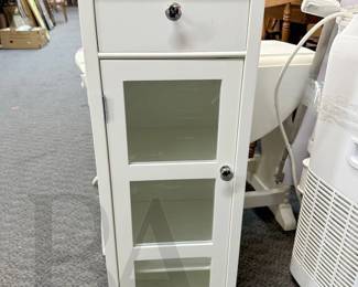 WHITE CABINET