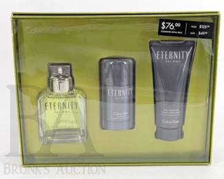 CALVIN KLEIN ETERNITY SET 