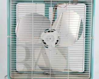 VINTAGE BOX FAN