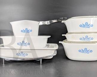 CORNINGWARE CORNFLOWER DISHES 