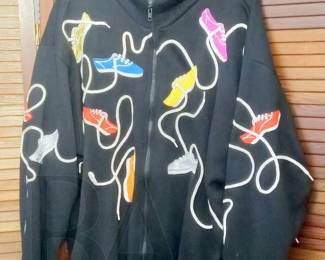 1992 VINTAGE SPREE SPORT ZIP UP
