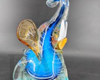 MURANO GLASS ELEPHANT