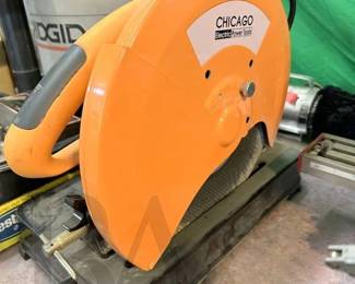 CHICAGO ELETRIC TABLE SAW