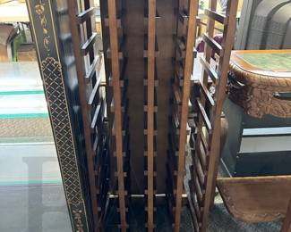 WINE BOTTLE RACK