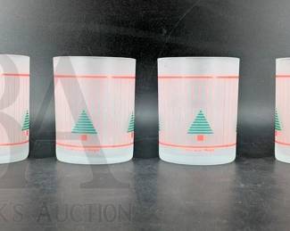 CHRISTMAS GLASSES