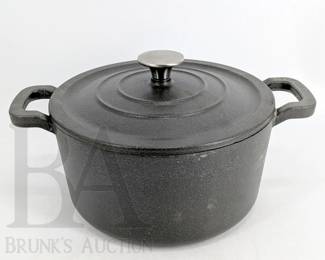 FOOD NETWORK CAST IRON DUTCH OVEN