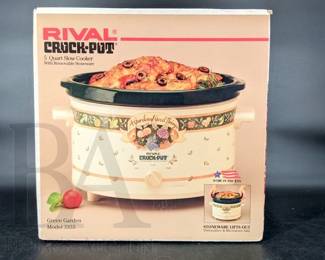 RIVAL CROCK POT