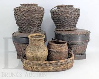 WOVEN BASKETS