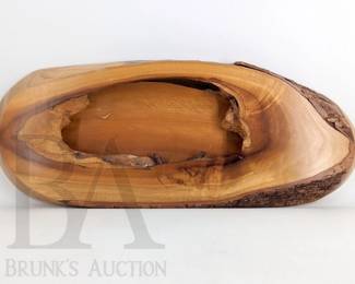 LIVE EDGE WOOD WALL ART