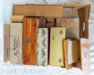CIGAR BOXES