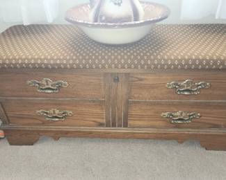 Cedar chest