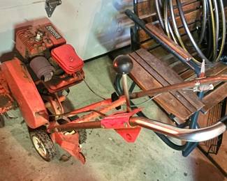 Vintage 3 HP Rototiller