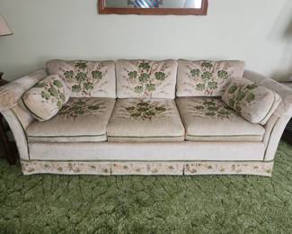 Vintage Broyhill sofa