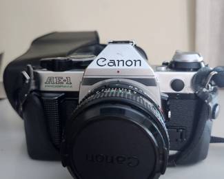 Canon AE-1 camera